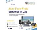 Professional Audio Visual Rental Services in UAE
