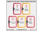 ISO 9001 CERTIFICATION IN MALAYSIA
