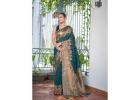 Buy Heavy Work Sarees Online - Beautiful Designs at Mirraw