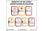 ISO 45001 CERTIFICATION IN MALAYSIA