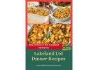 Vegetarian Lakeland Ltd Dinner Recipes for Healthy Home Cooking !