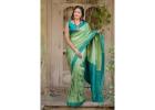 Jacquard Sarees Online - Stylish & Textured Sarees at Mirraw