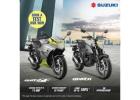 Visit Suzuki Gixxer Showroom Indore for Sport Bike Test Ride Offers