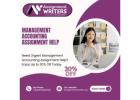 Need Urgent Management Accounting Assignment Help? Enjoy Up to 30% Off Today