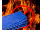 Fire Retardant Tarpaulin in Dubai
