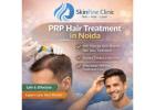 PRP Hair Treatment in Noida - Natural Hair Regrowth at Skinfine Clinics