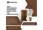 High-Performance Soundproof Doors Dubai | UAE Manufacturer