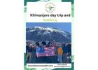 Kilimanjaro Day Trip and Trekking Packages