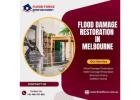 Flood Damage Restoration in Melbourne