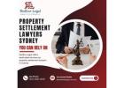 Property Settlement Lawyers Sydney You Can Rely On