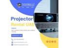 Projector Rental UAE for Office Meetings & Conferences