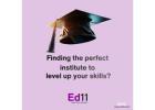 Easy Learning, Big Skill Growth - ED11