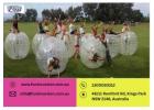 Make Your Event Epic with Bubble Soccer Hire in Sydney