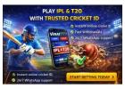 Play IPL & T20 with Trusted Cricket ID