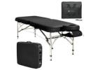 Table de massage pliante professionnelle pour bien-être à domicile ou cabinet