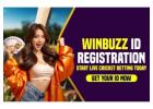 Winbuzz ID Registration: Start Live Cricket Betting Today