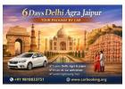 Explore Taj Mahal & Jaipur Forts in 6 Days – Private Car Tour