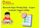 Research Paper Writing Help – Expert Academic Support Online
