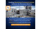 Leading Aluminium Formwork System Solutions by Shriconst Aluform