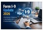 Form I-9 Update: 2026 Compliance Training