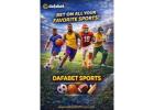 Dafabet Sports Platform with Clear Design
