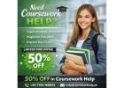 Avail 50% Off for Coursework Help Today