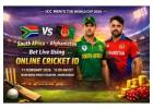 South Africa vs Afghanistan: Bet Live Using Online Cricket ID