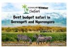 Best Budget Safari in Serengeti and Ngorongoro – Affordable Tanzania Tours