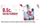 B sc dialysis therapy technology course details