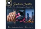 Gandaram Jewellers – The Best Place to Buy Engagement Ring in Noida