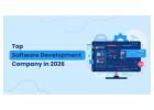 Top Software Development Company in 2026