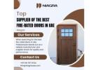 Top Supplier of the Best Fire-Rated Doors in UAE – Niagra