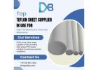 Top Teflon Sheet Supplier in UAE for High-Temperature & Chemical Resistance