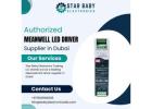 Authorized Meanwell LED Driver Supplier in Dubai
