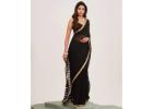 Buy Brasso Saree Online - New Collection of Brasso Sarees at Mirraw