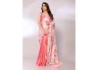 Buy Satin Saree Online - Smooth & Stylish Satin Sarees at Mirraw