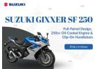 Suzuki 250cc Bike Showroom Indore Visit Now