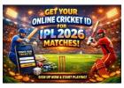 Get Your Online Cricket ID for IPL 2026 Matches