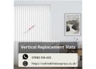 Replacement Vertical Slats Made Easy