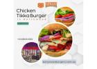 Best Chicken Tikka Burger in Northmead | Bollywood Burgers Sydney