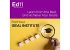 The Right Institute, Real Results - ED11