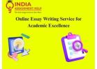 Online Essay Writing Service for Academic Excellence