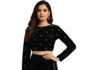 Occasion Crop Top for Women | Party & Festive Wear