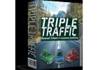 Tripple Traffic: Three Sources. Daily Visitors. Any URL