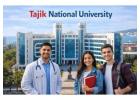 Affordable MBBS in Tajik National University