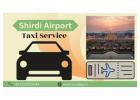 Shirdi Airport Taxi Service with Professional Drivers and Clean Vehicles