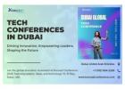 Tech Conferences in Dubai – Join the Leading Dubai Tech Conference 2026