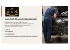 Superior Exotics Team – Professional Auto Body Shop in Fort Lauderdale for Collision Restoration