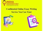 Confidential Online Essay Writing Service You Can Trust