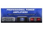 Professional DJ Amplifier Importer for Chennai Audio